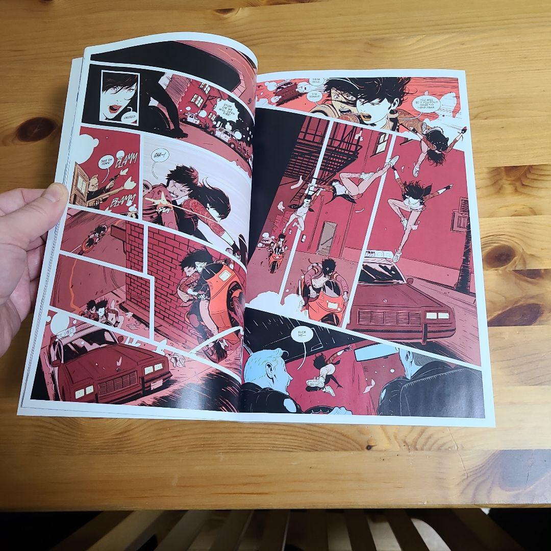 洋書 DEADLY CLASS Compendium