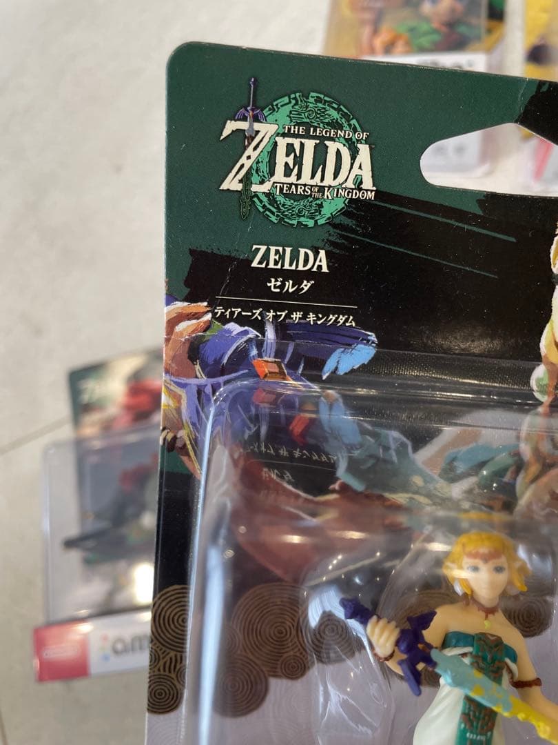 は*る様 ゼルダの伝説　amiibo セット　未開封