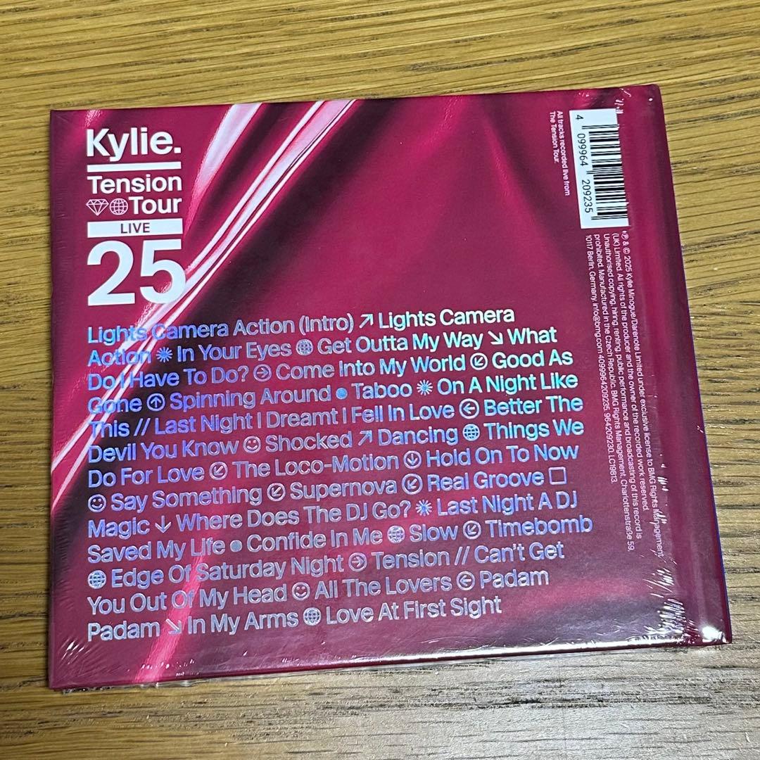 KYLIE Tension Tour Live 2025 カイリー ・ミノーグ