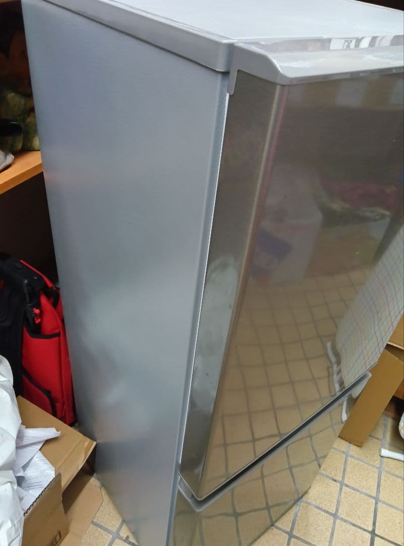 アクア126L冷蔵庫