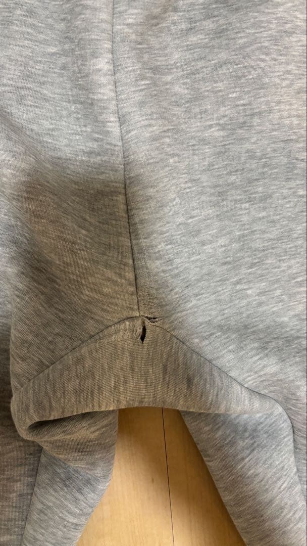 NIKE テックフリース セットアップ M グレー　現行モデル