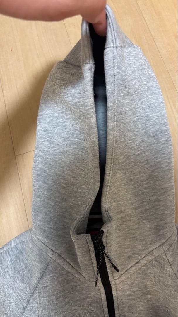 NIKE テックフリース セットアップ M グレー　現行モデル
