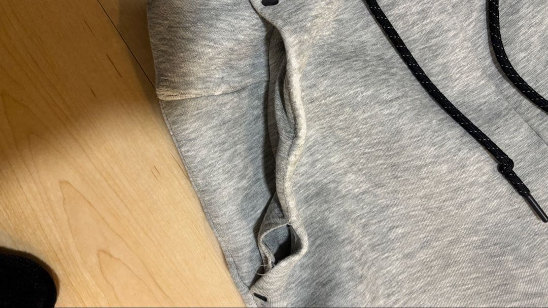 NIKE テックフリース セットアップ M グレー　現行モデル