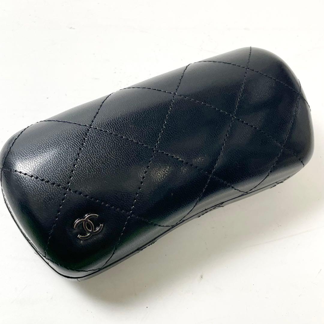 シャネル　ココマーク　サングラス　60◻︎17 135 ケース付き