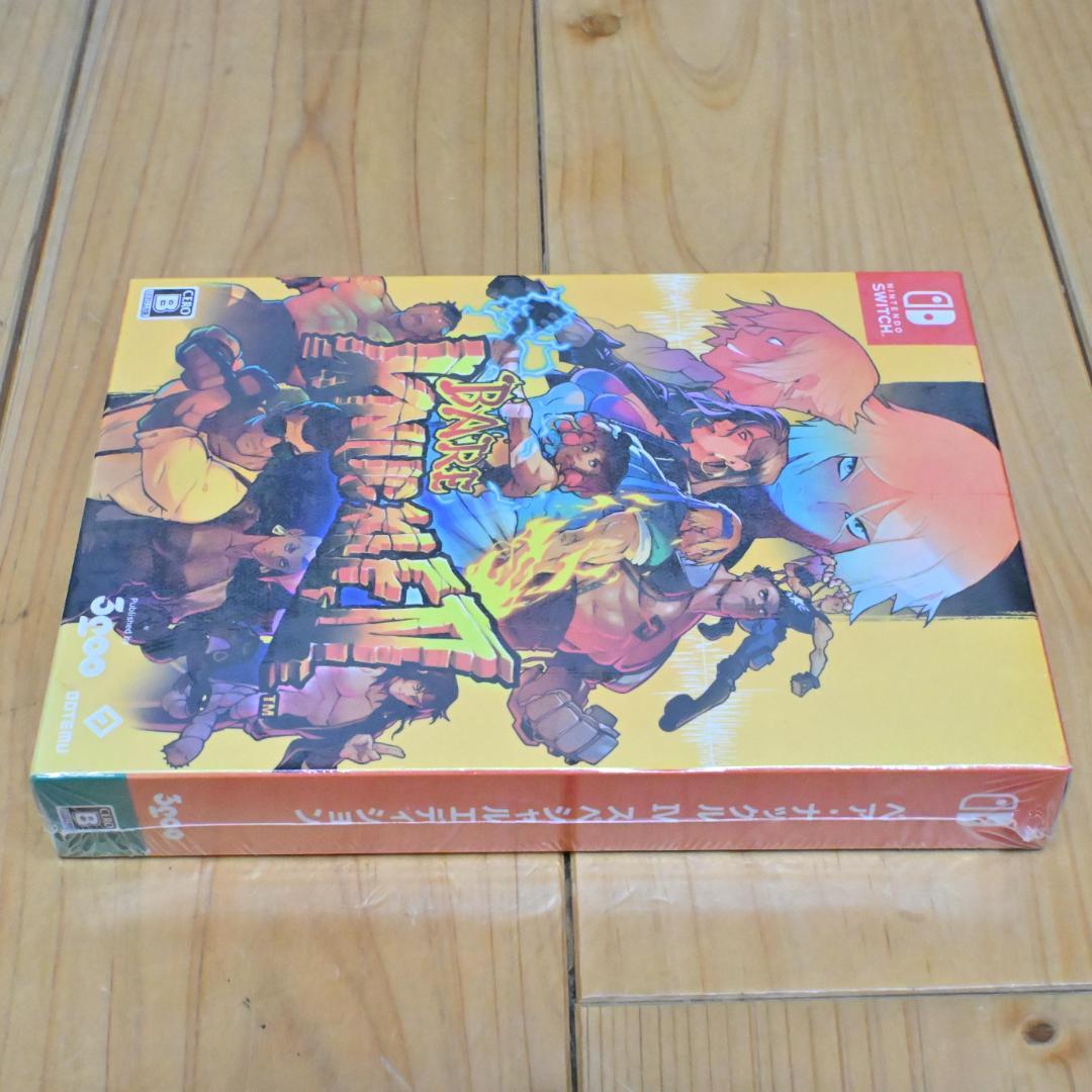 新品・サントラ付BOX・Switch・ベア・ナックルIV スペシャルエディション