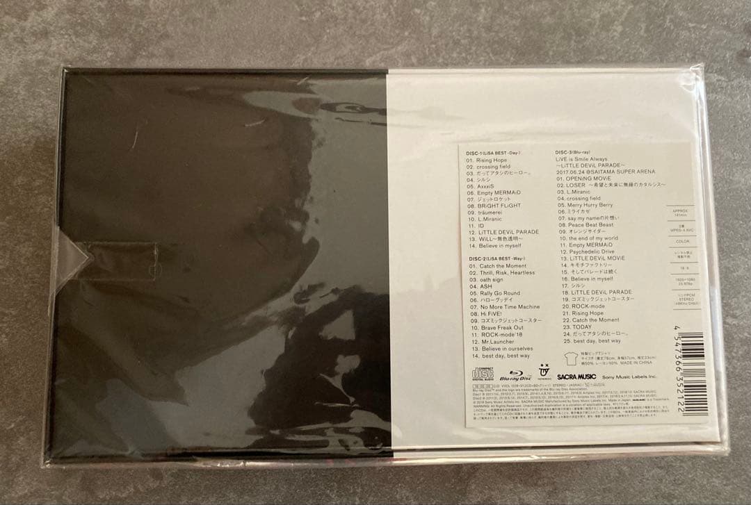 LiSA BEST -Day- & -Way- 完全生産限定盤