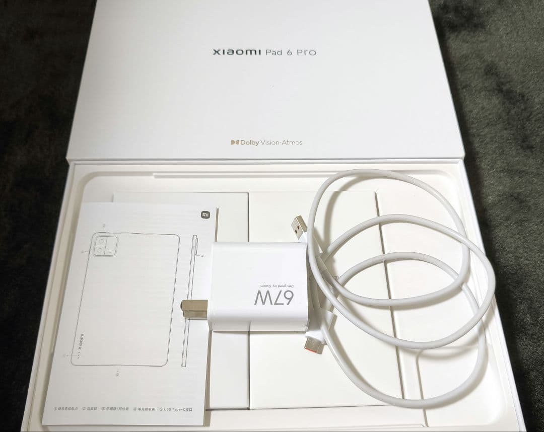 [Anak Bapak様]xiaomi pad 6 pro