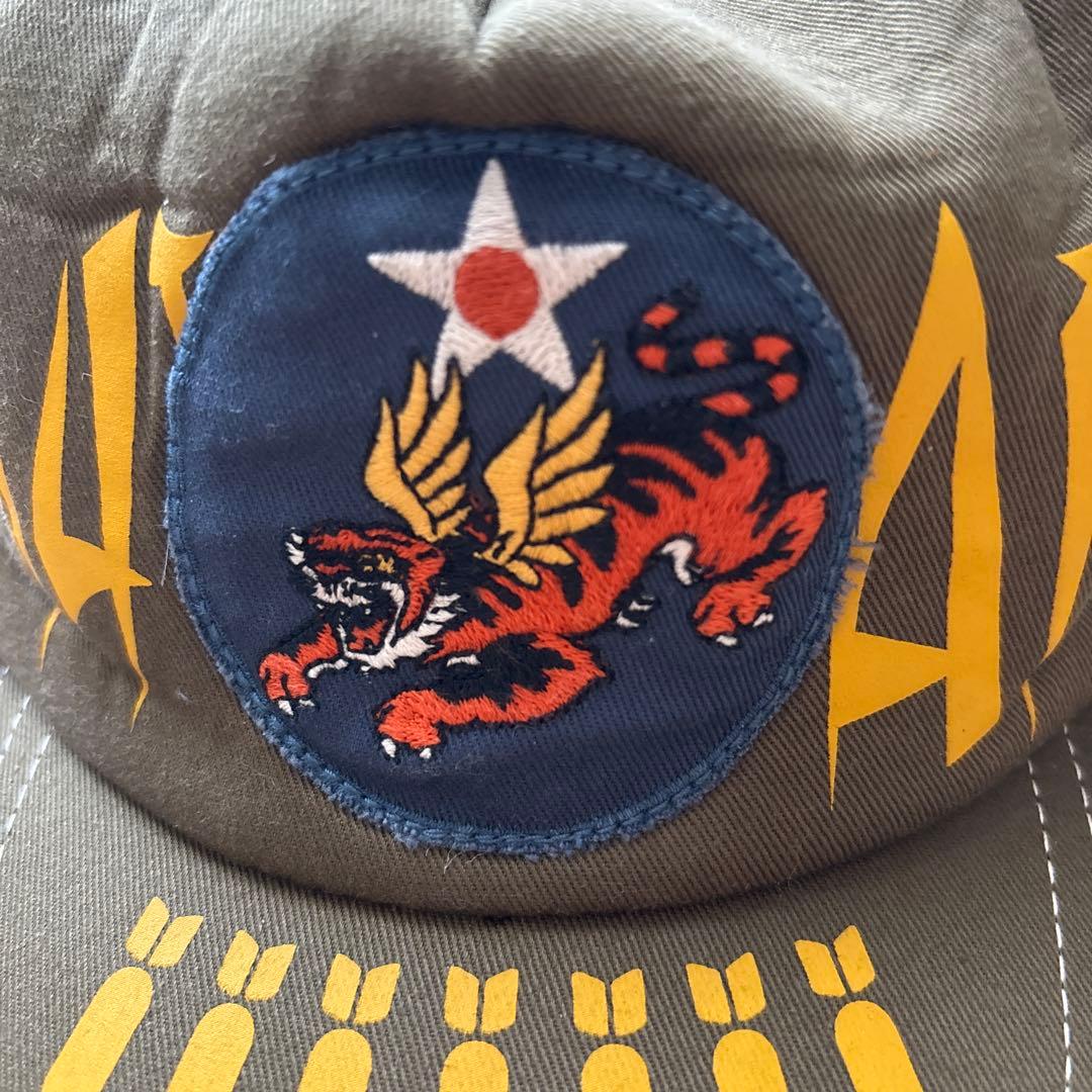 TOYS McCOY FLYING TIGERS メッシュキャップ 空軍