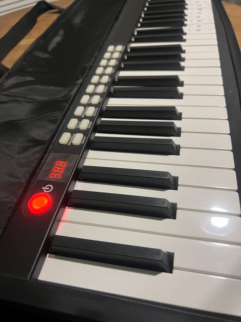ペキプー様用【動作良好】Longeye 88鍵盤 小型電子ピアノ BX-1