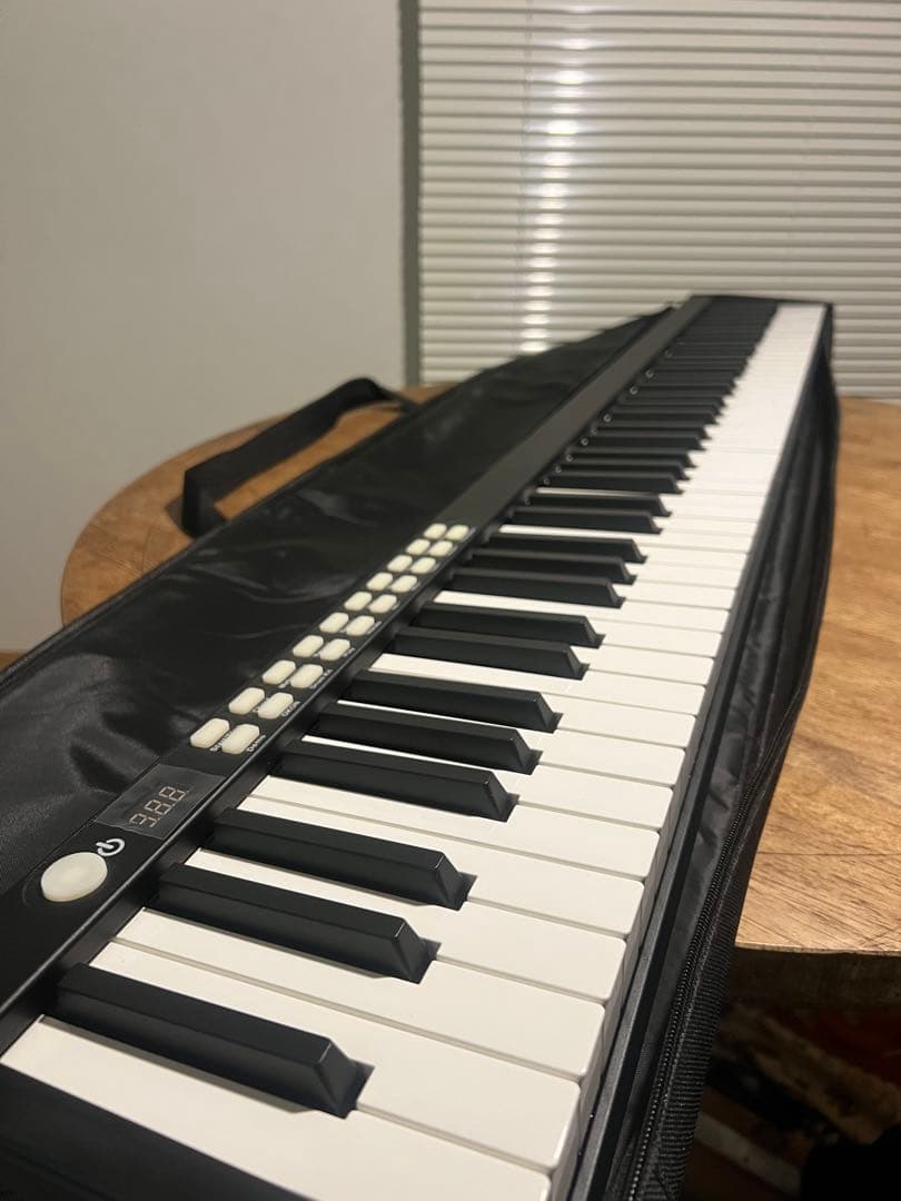 ペキプー様用【動作良好】Longeye 88鍵盤 小型電子ピアノ BX-1