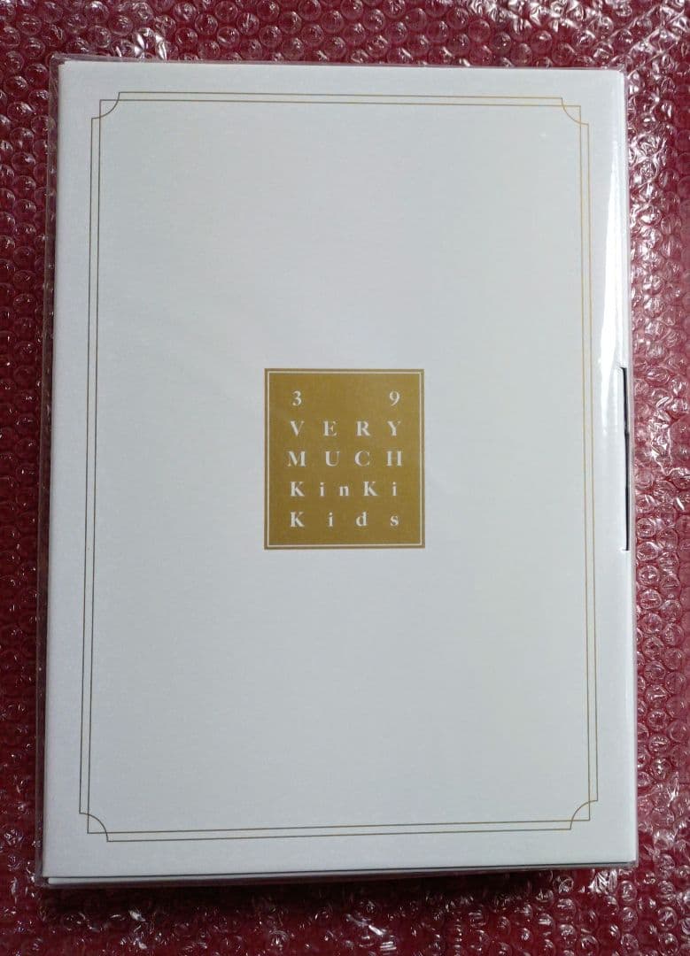 KinKi Kids Best Album　39 Very much　DVD
