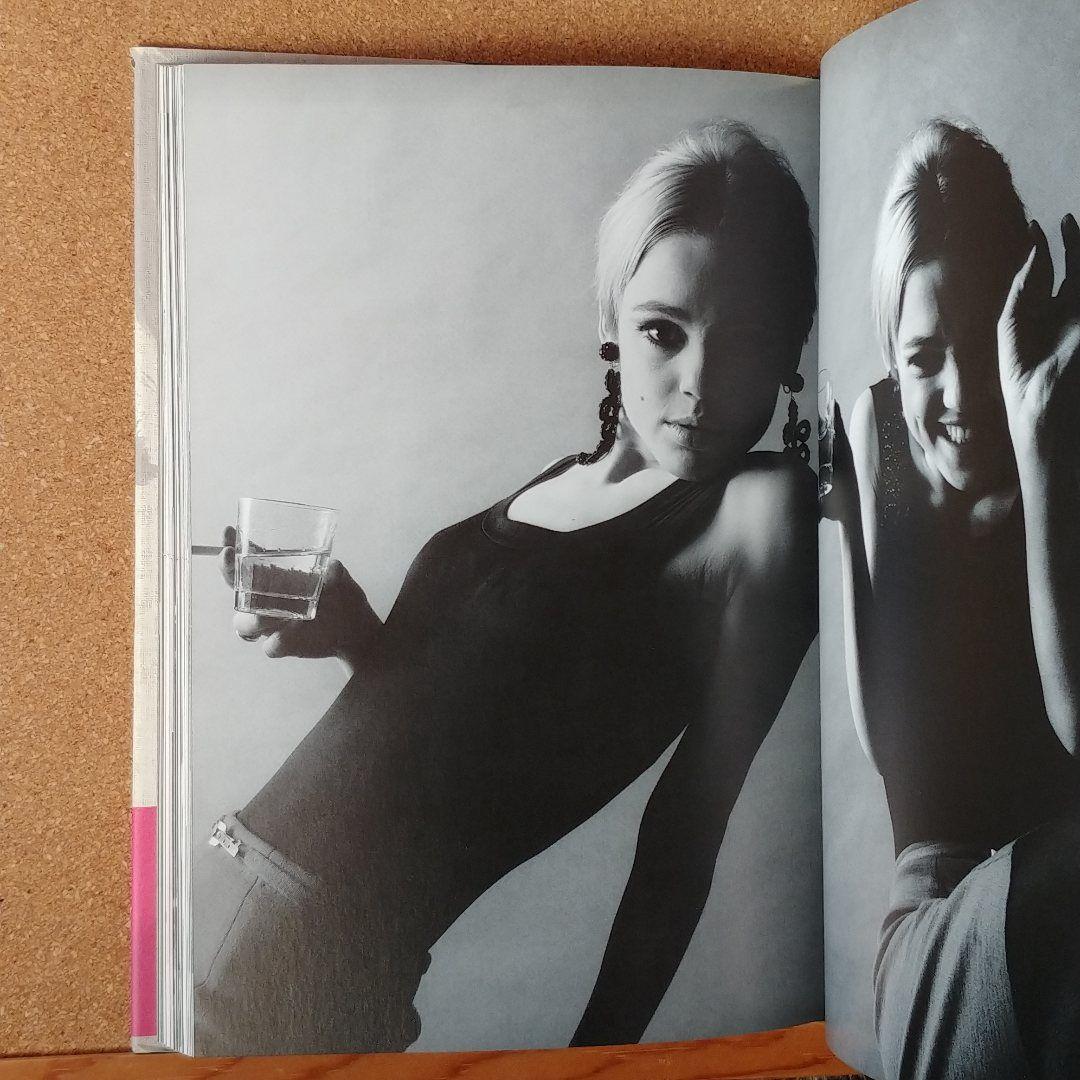 イーディー 写真集 Girl On Fire 　アンディ・ウォーホル EDIE