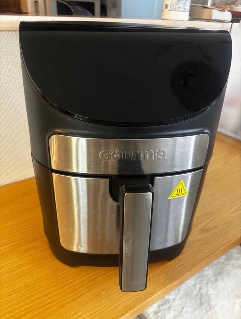 【コストコ】Gourmia エアフライヤー ノンフライヤー 付属品あり