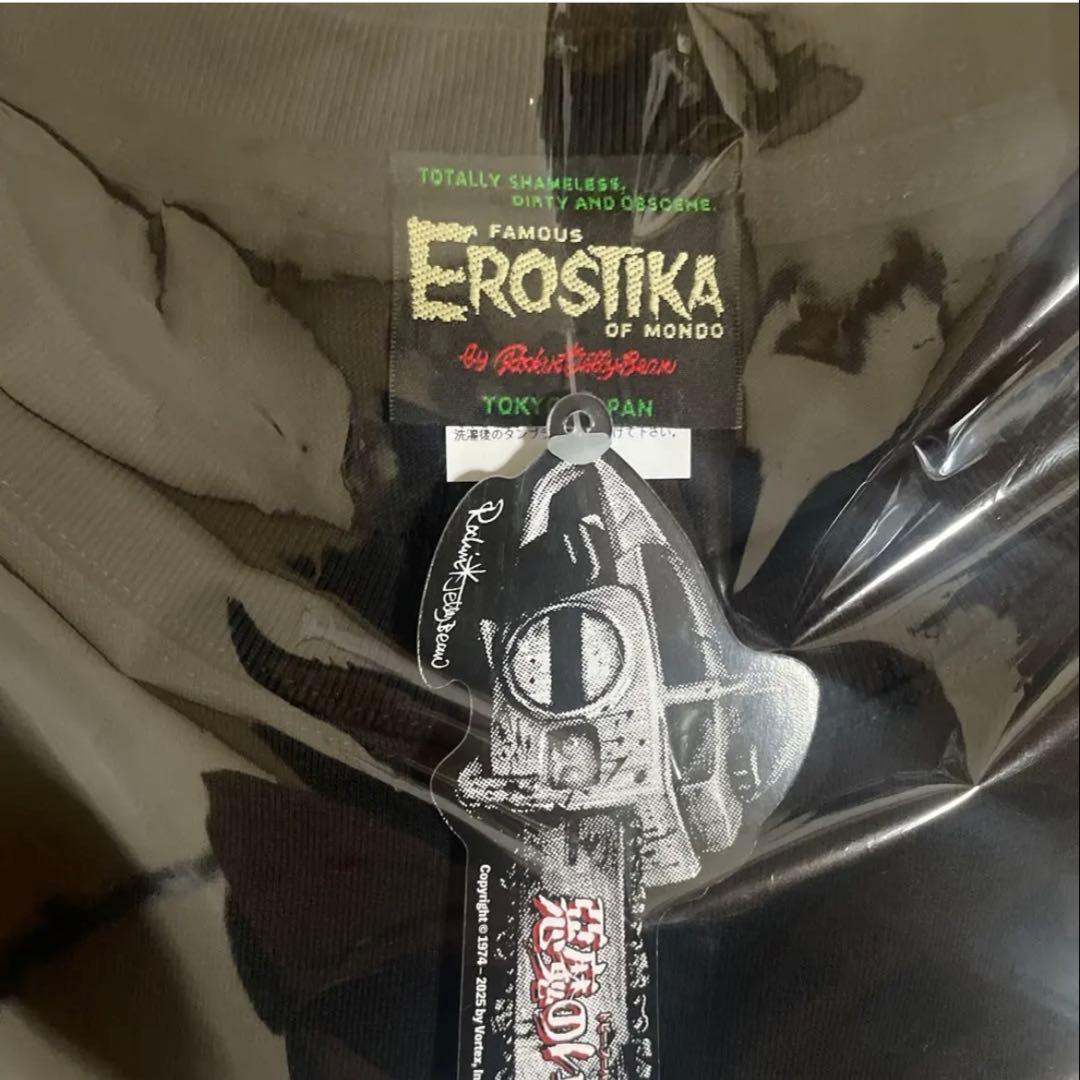 p*o様 EROSTIKA エロスティカ　悪魔のいけにえTシャツ XL