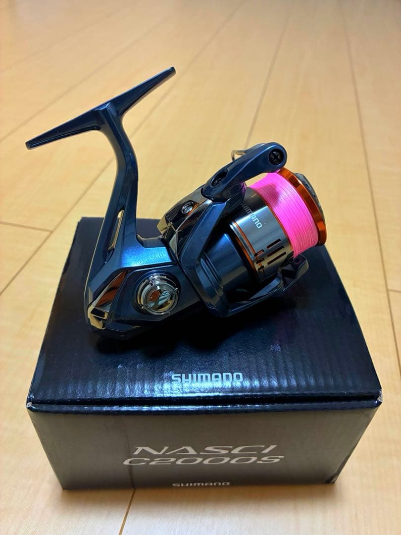 【美品・糸付】26 ナスキー C2000S