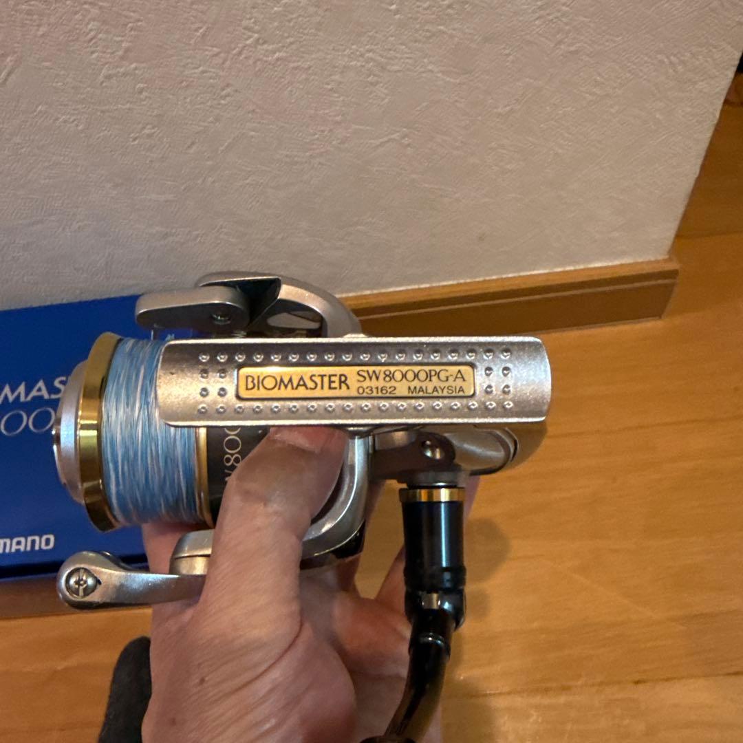 SHIMANO BIOMASTER SW8000PG スピニングリール