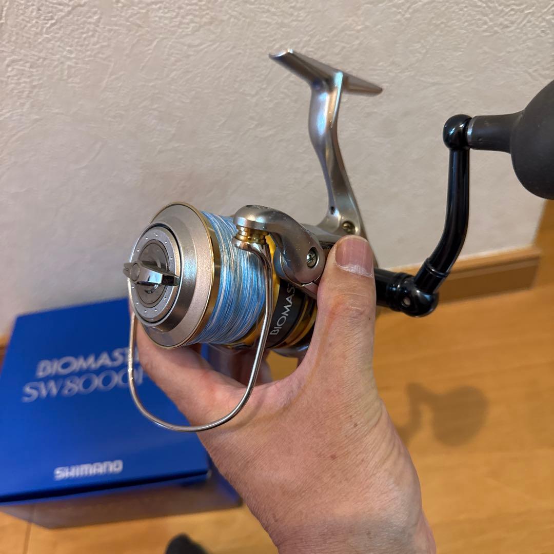 SHIMANO BIOMASTER SW8000PG スピニングリール