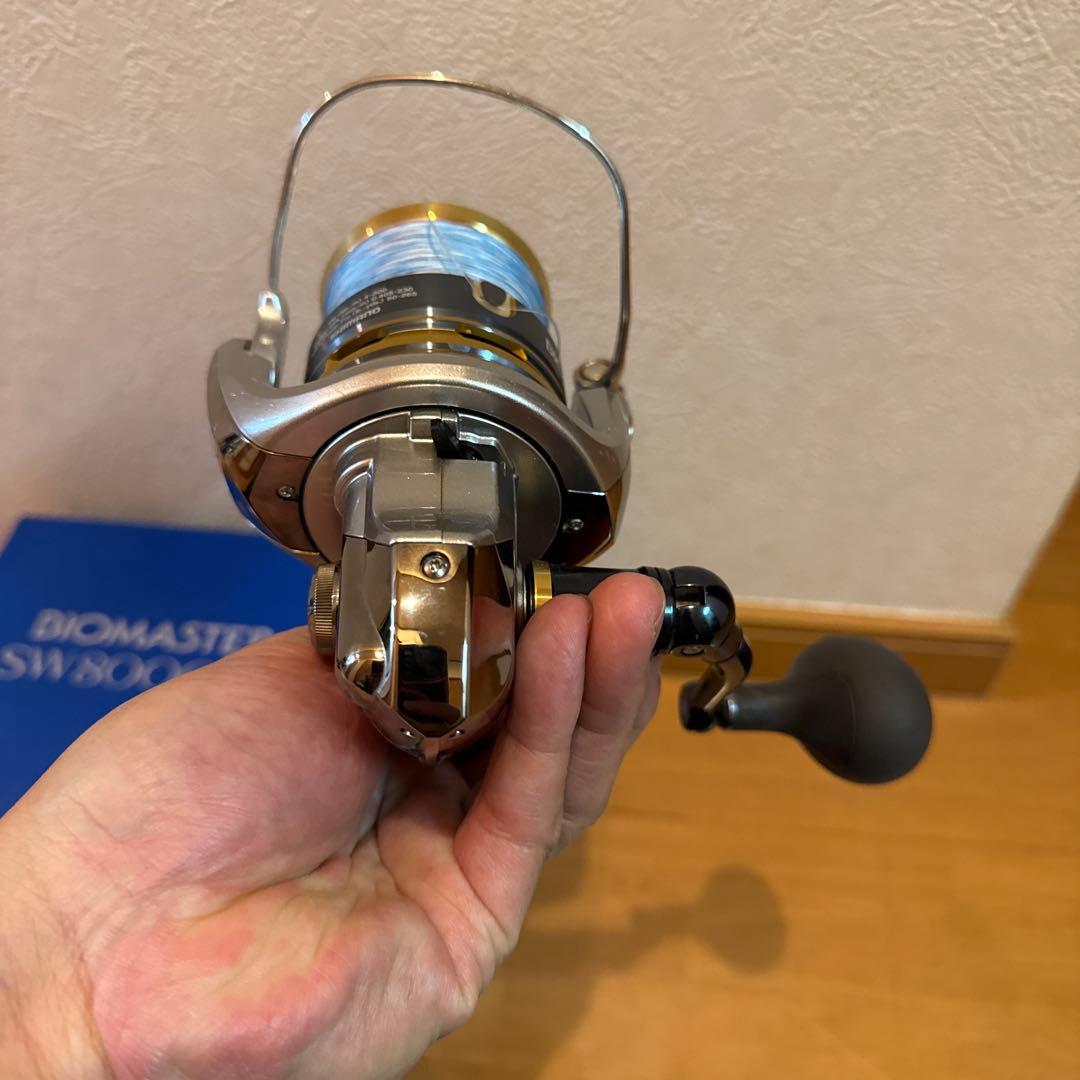 SHIMANO BIOMASTER SW8000PG スピニングリール