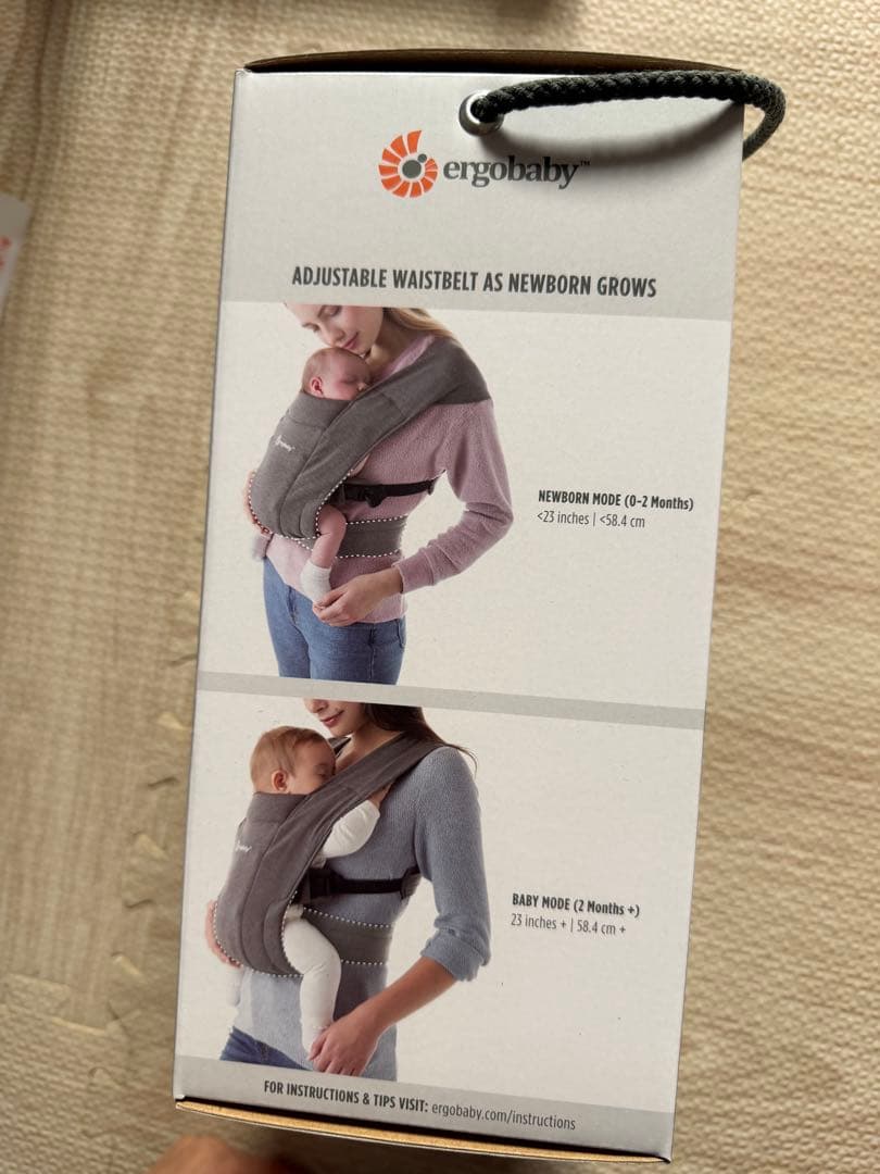 ergobaby Embrace 抱っこひも