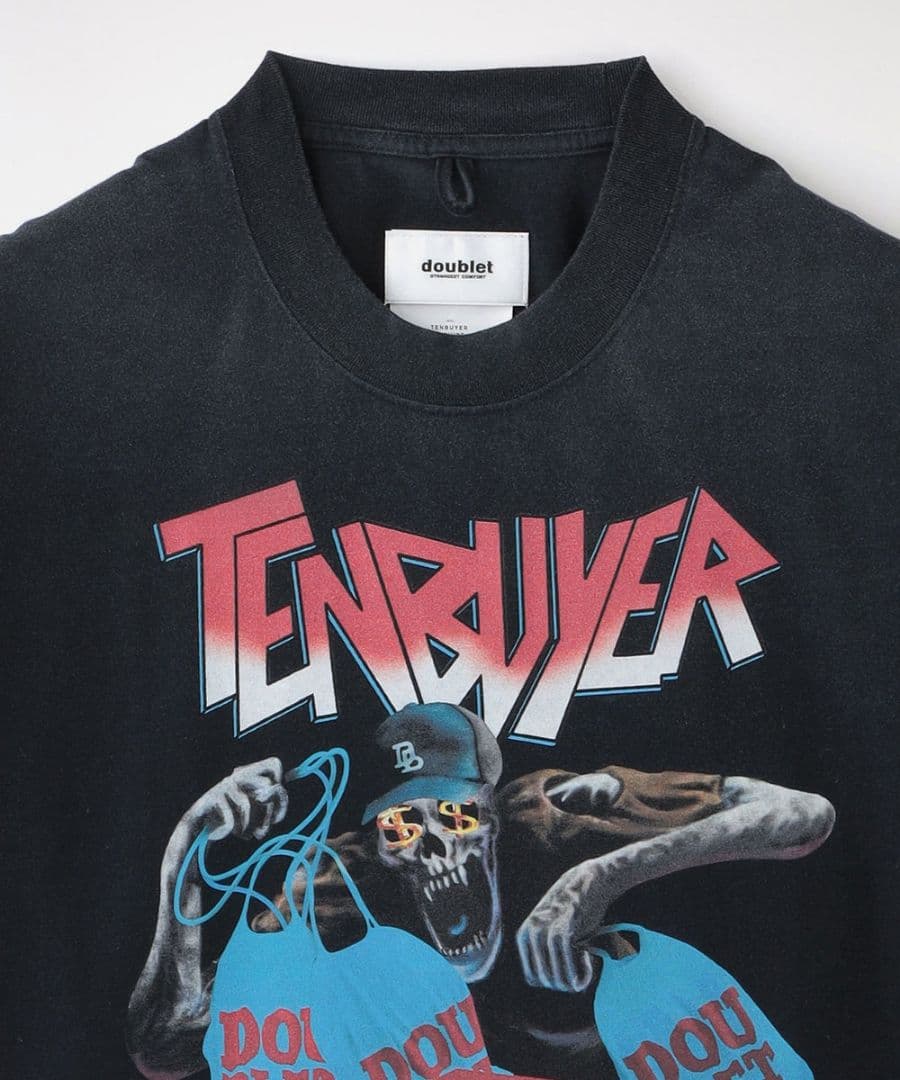doublet tee Tシャツ 新品 未使用 タグ付 テンバイヤー メルカリ
