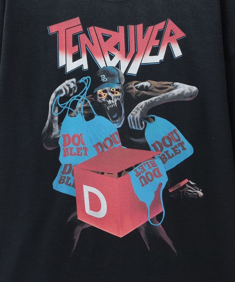 doublet tee Tシャツ 新品 未使用 タグ付 テンバイヤー メルカリ