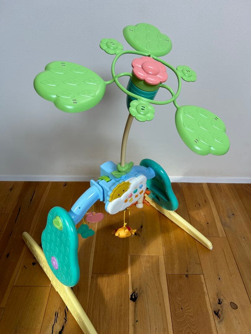 【美品】プーメリー 6WAY タカラトミー　ベビージム　プーさん　動作確認済み