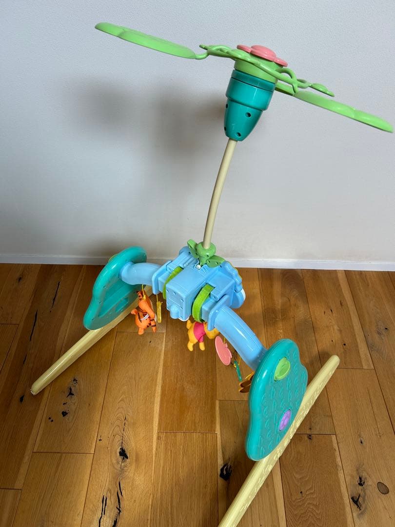 【美品】プーメリー 6WAY タカラトミー　ベビージム　プーさん　動作確認済み