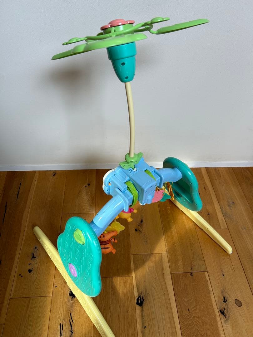 【美品】プーメリー 6WAY タカラトミー　ベビージム　プーさん　動作確認済み