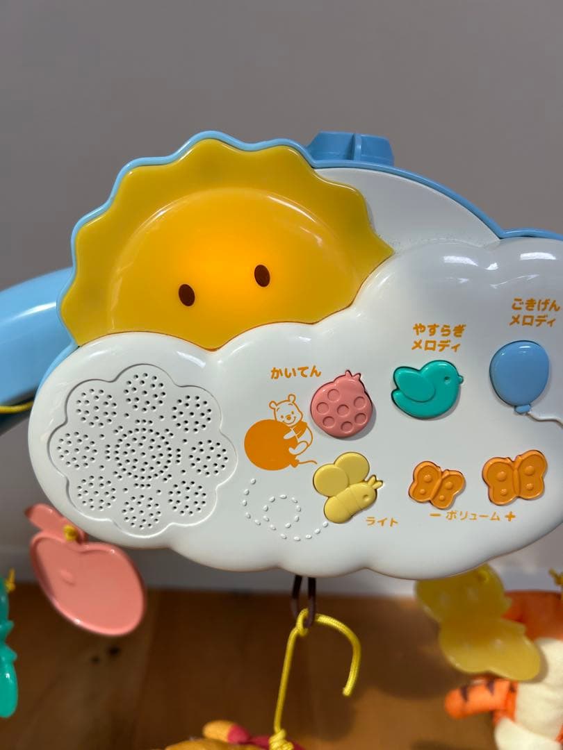【美品】プーメリー 6WAY タカラトミー　ベビージム　プーさん　動作確認済み