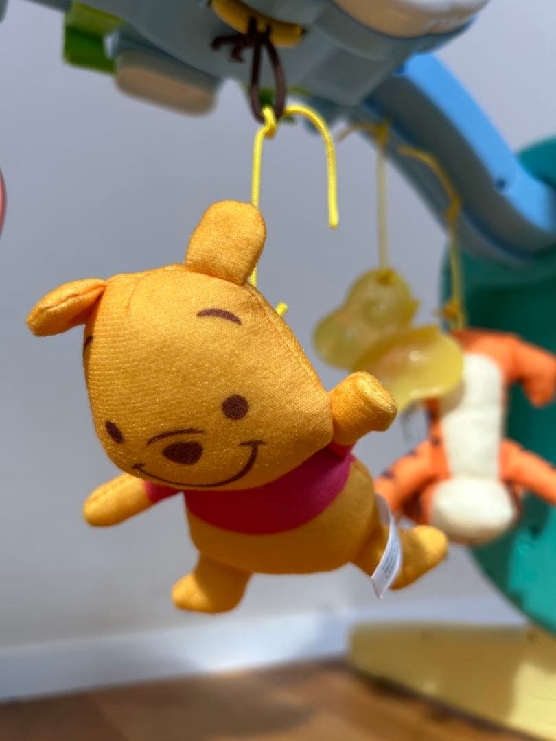 【美品】プーメリー 6WAY タカラトミー　ベビージム　プーさん　動作確認済み