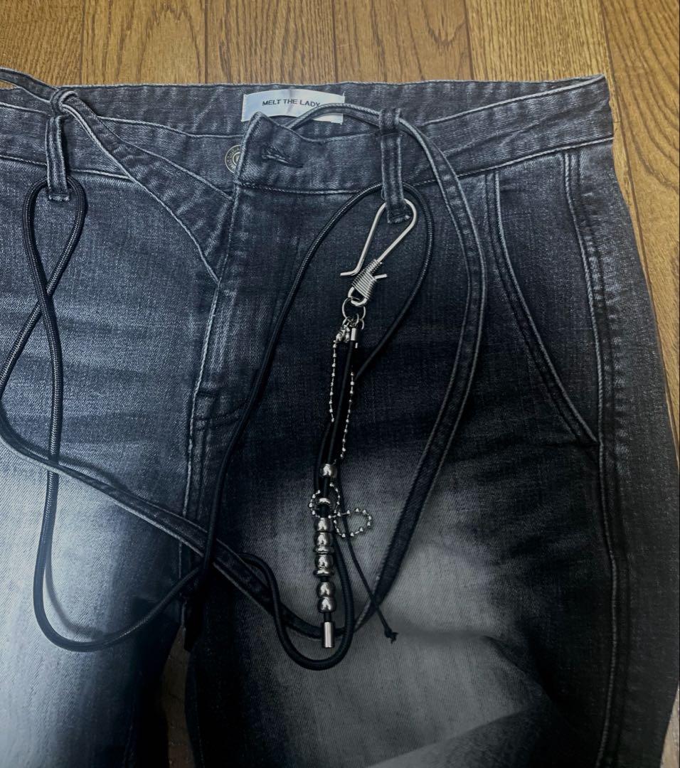 パンツ melt the lady denim19