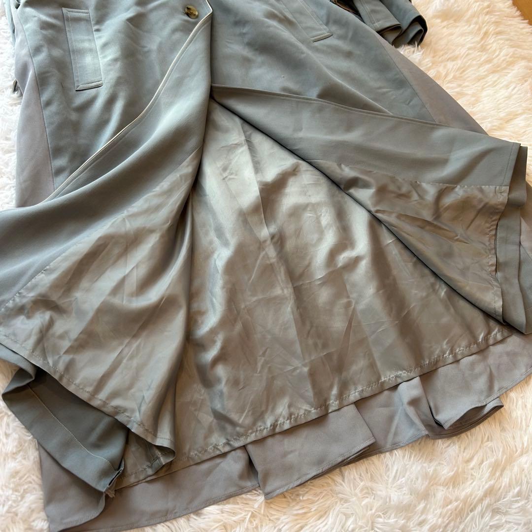 新品⋆*AMERI BACK CUTTING LACE COATトレンチコート
