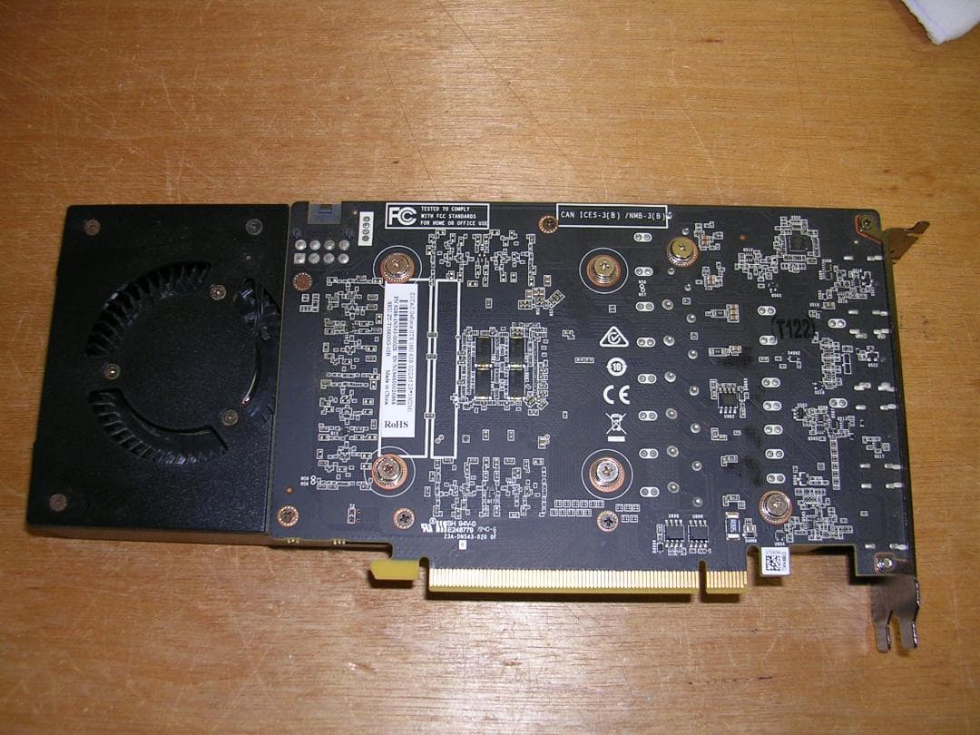 【動作確認済】ZOTAC GeForce GTX 1660 6GB