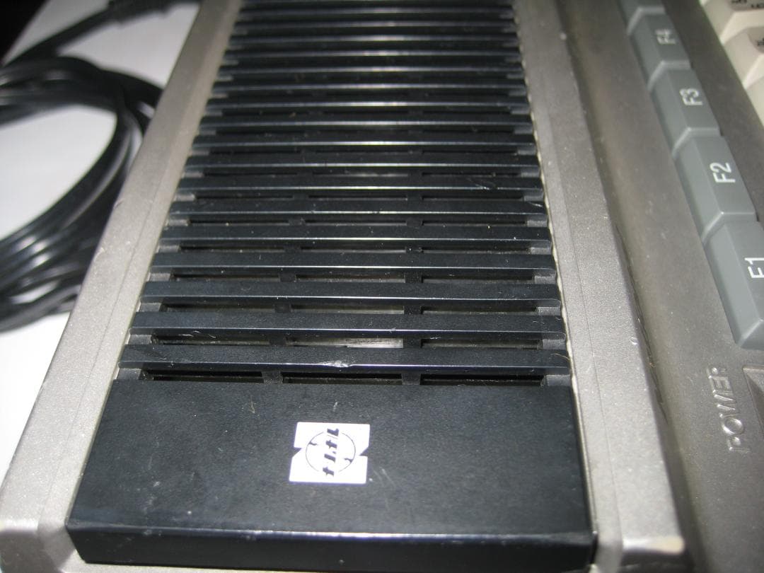 中古　National　CF2000　MSXコンピュータ