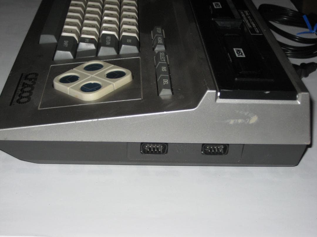 中古　National　CF2000　MSXコンピュータ