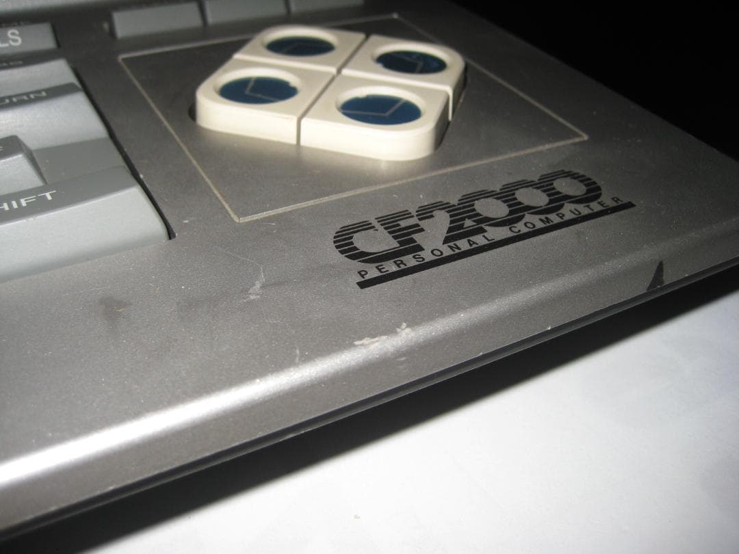 中古　National　CF2000　MSXコンピュータ