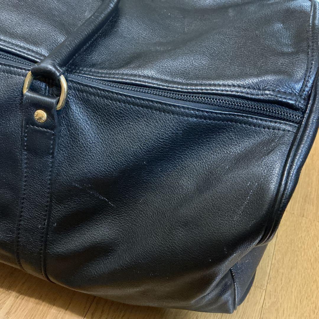 ロンシャン　ボストンバッグ