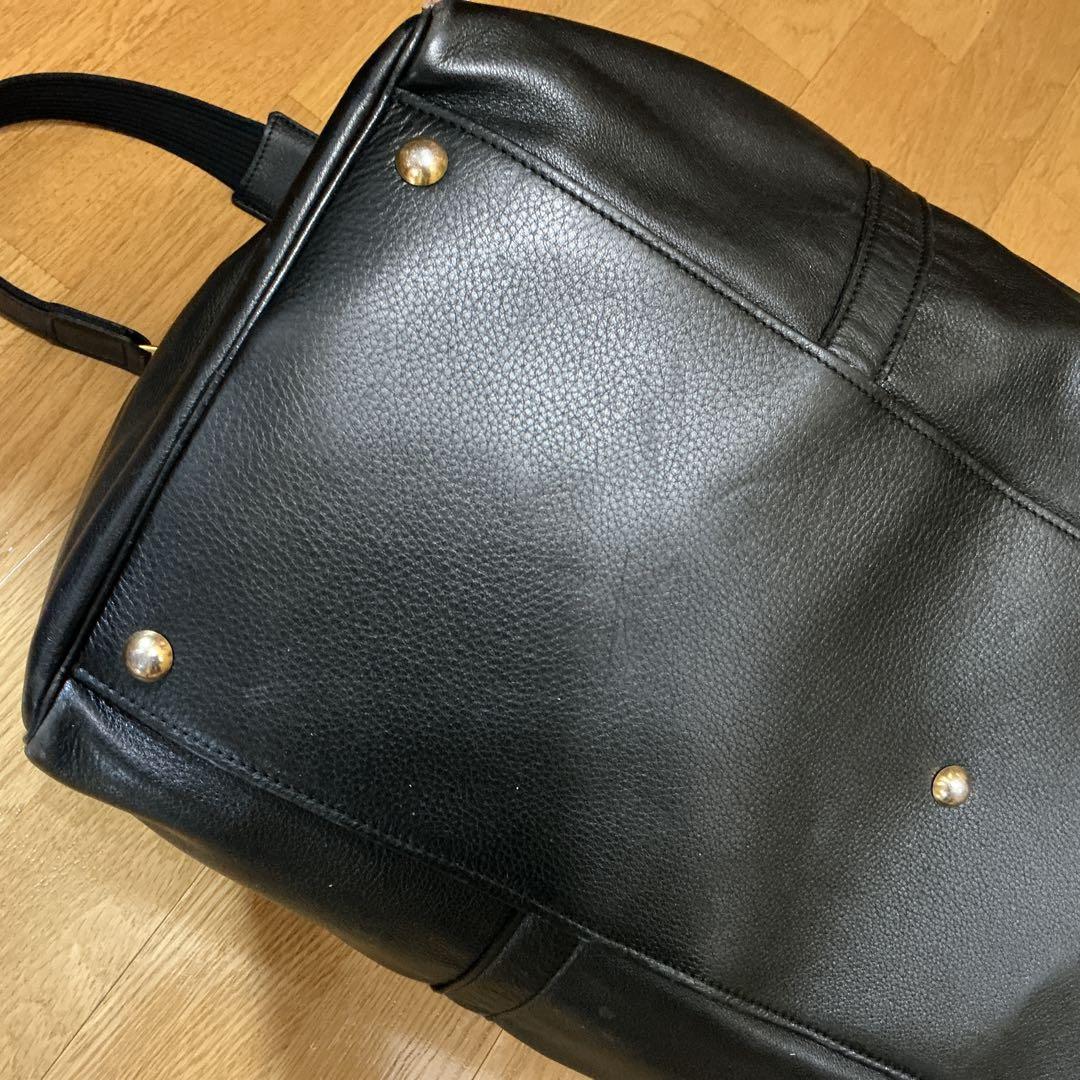 ロンシャン　ボストンバッグ