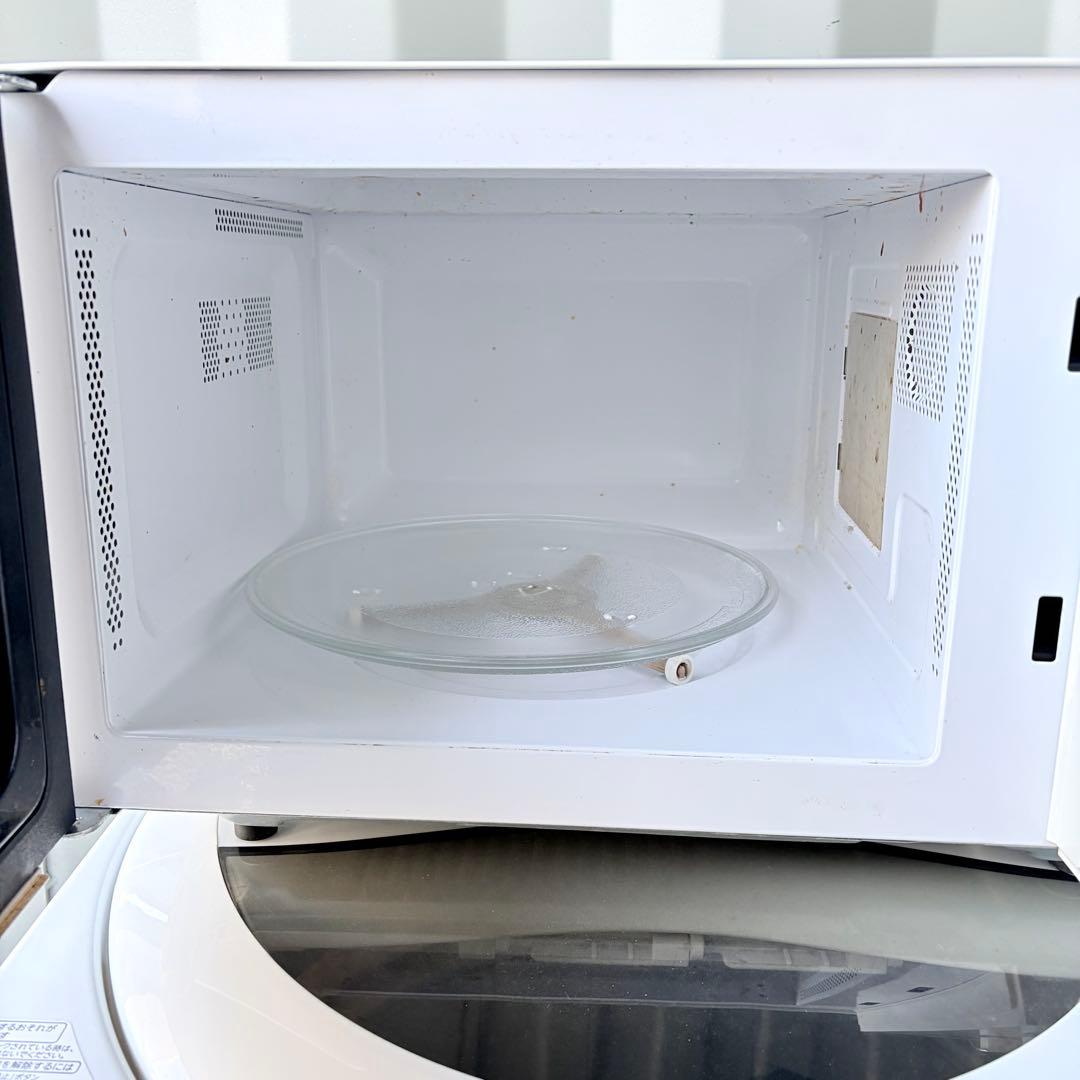 運搬取付無料！純正東芝洗濯機・SHARP冷蔵庫・炊飯器＋日立レンジ3点セット！