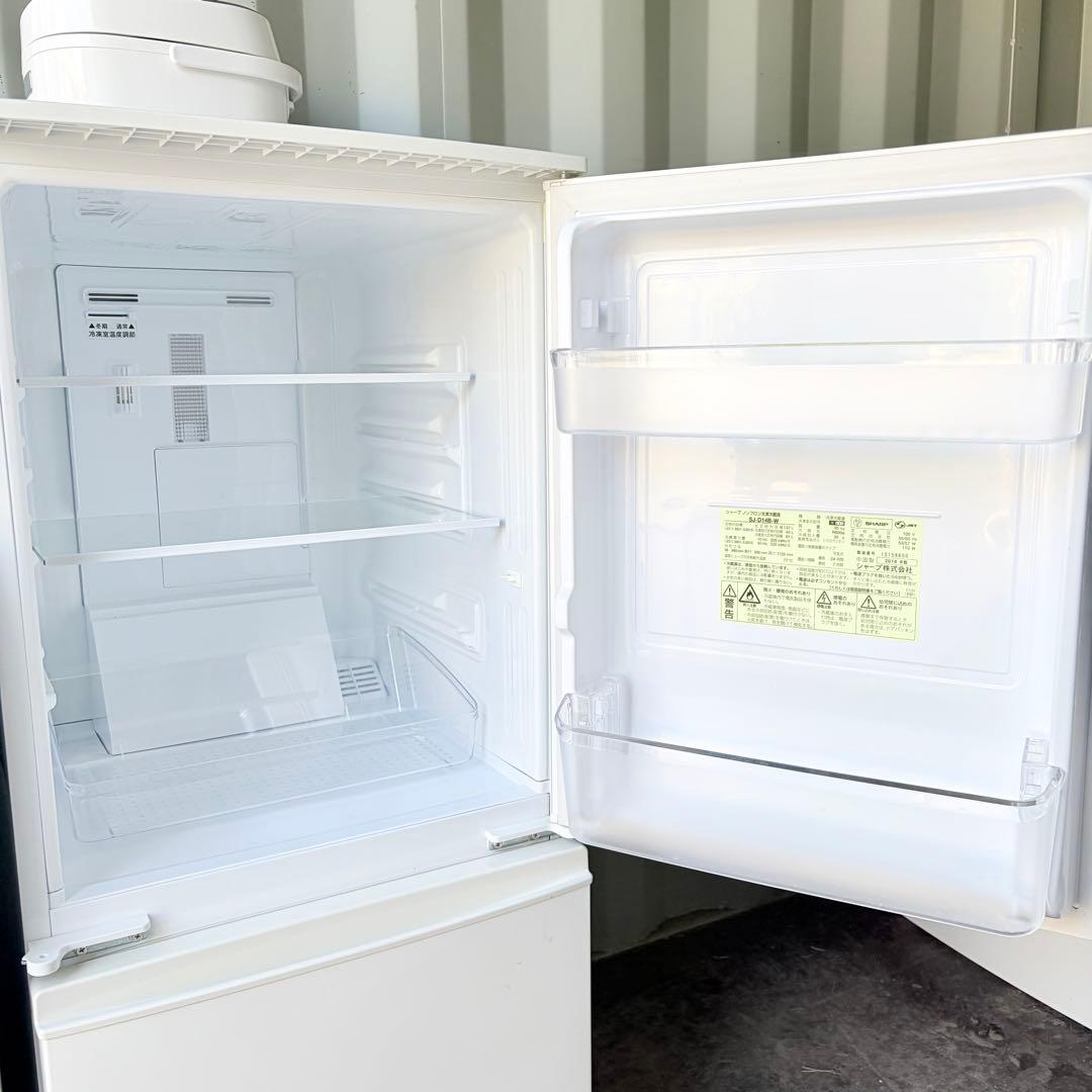 運搬取付無料！純正東芝洗濯機・SHARP冷蔵庫・炊飯器＋日立レンジ3点セット！