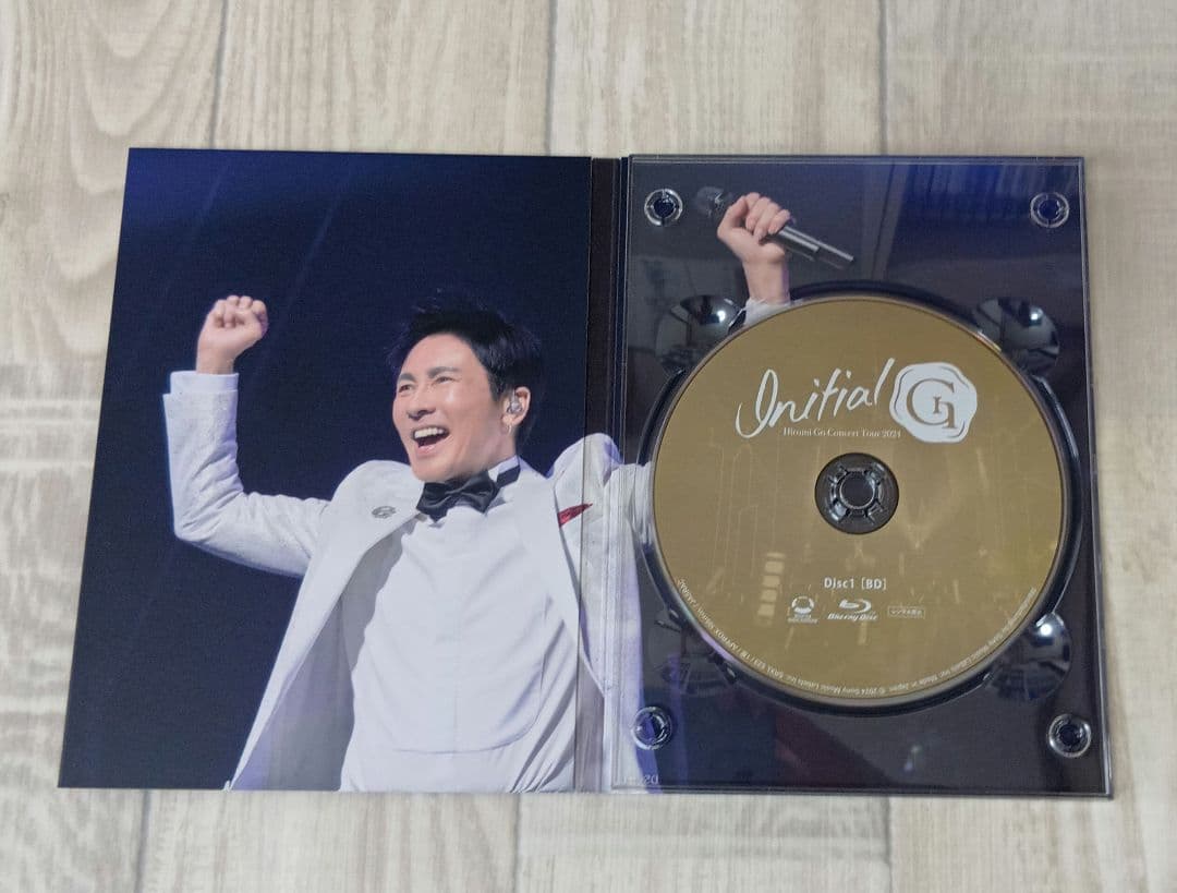 【BluRay】郷ひろみ Hiromi Go Concert Tour 2024