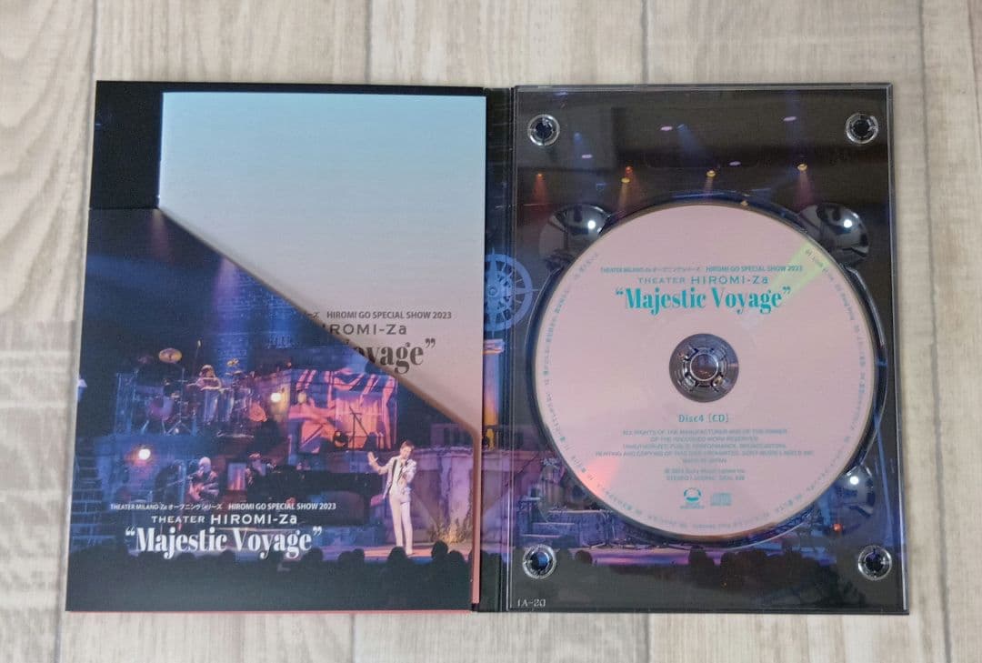 【BluRay】郷ひろみ Hiromi Go Concert Tour 2024