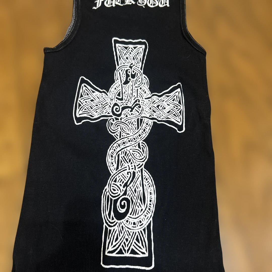 クロムハーツタンクトップ ケルティッククロス　Ｓ