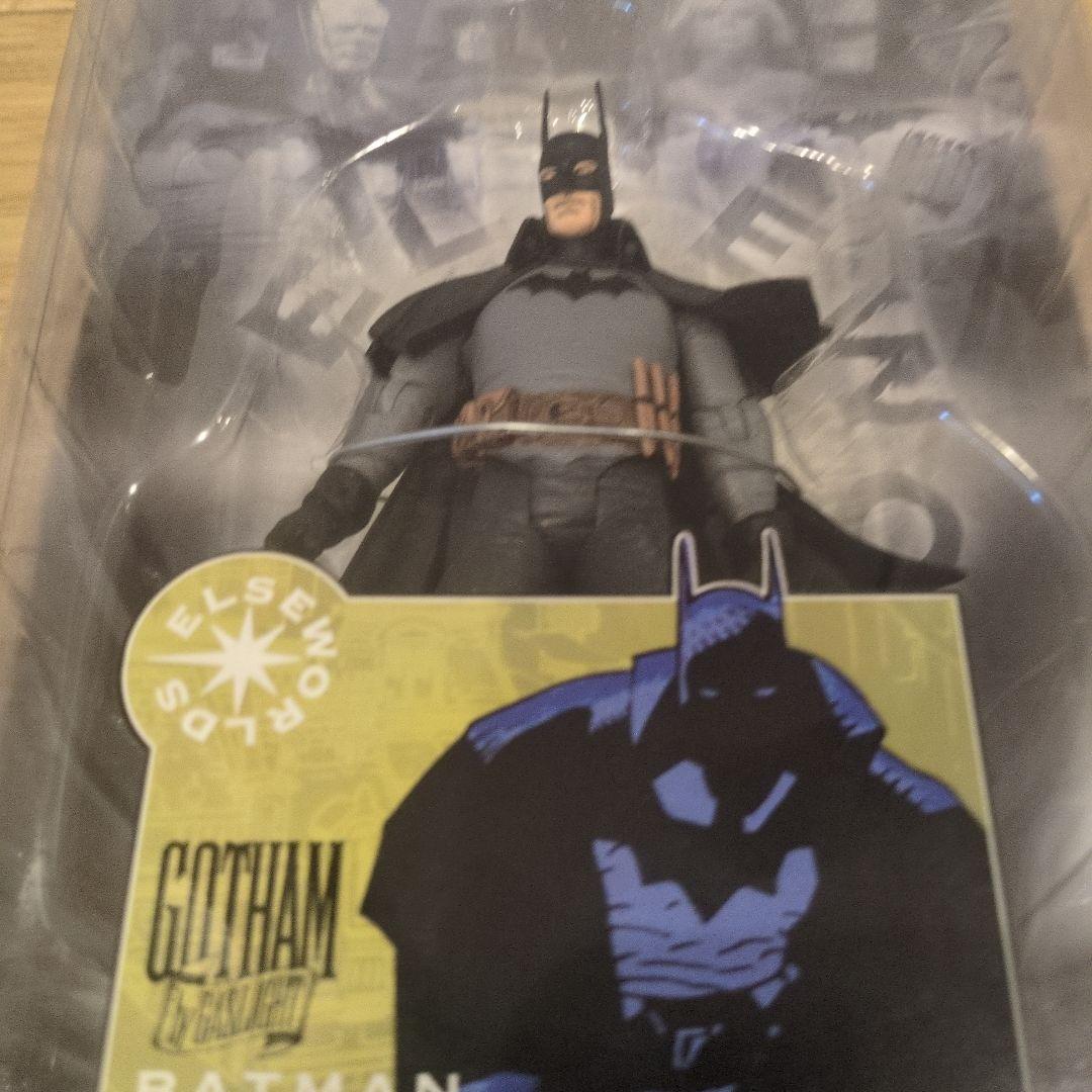ELSEWORLDS バットマン ゴッサムバイガスライト　フィギュア　ミニョーラ