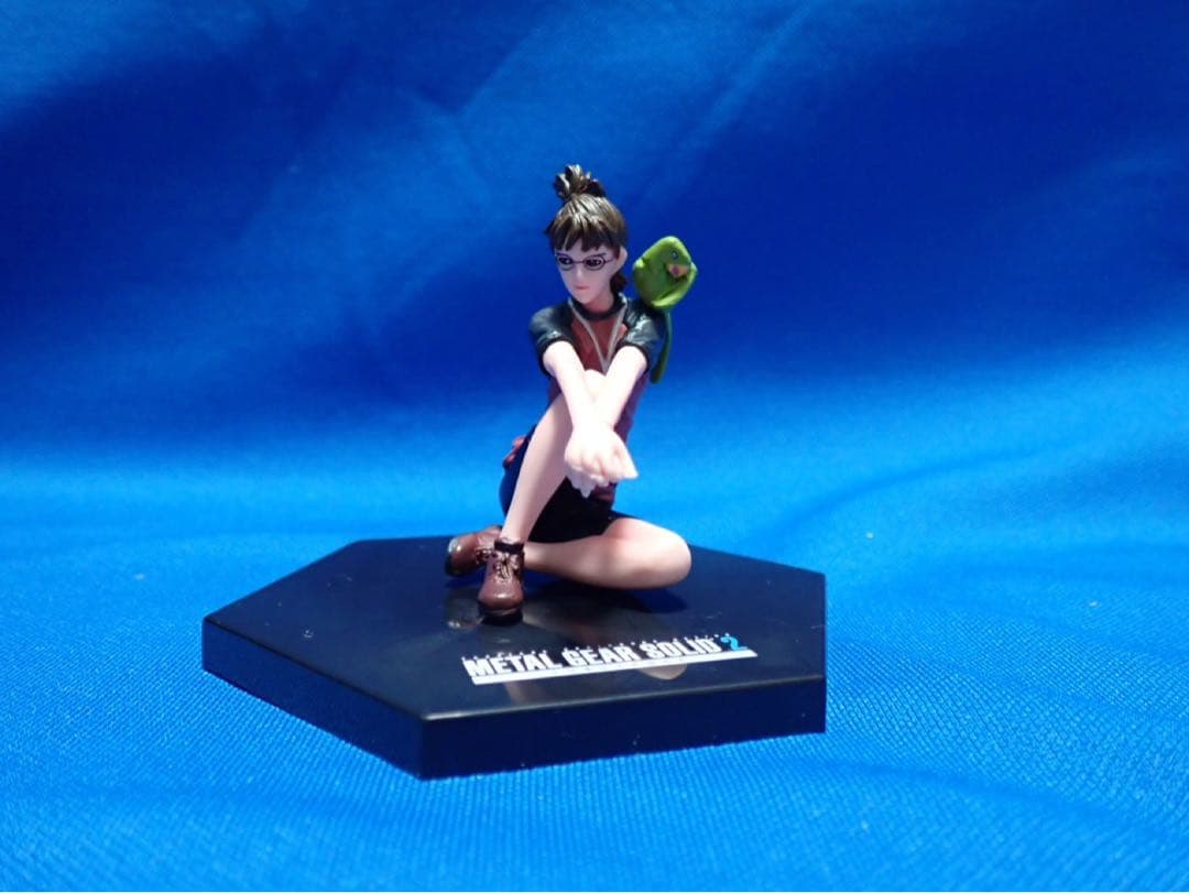 メタルギアソリッド　フィギュアセット 14体