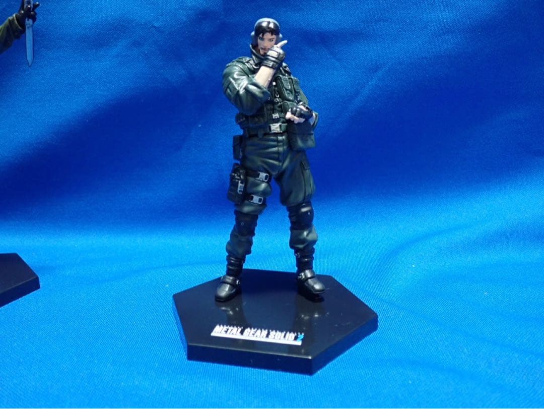メタルギアソリッド　フィギュアセット 14体