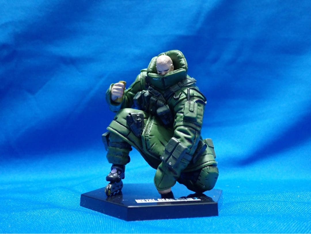 メタルギアソリッド　フィギュアセット 14体
