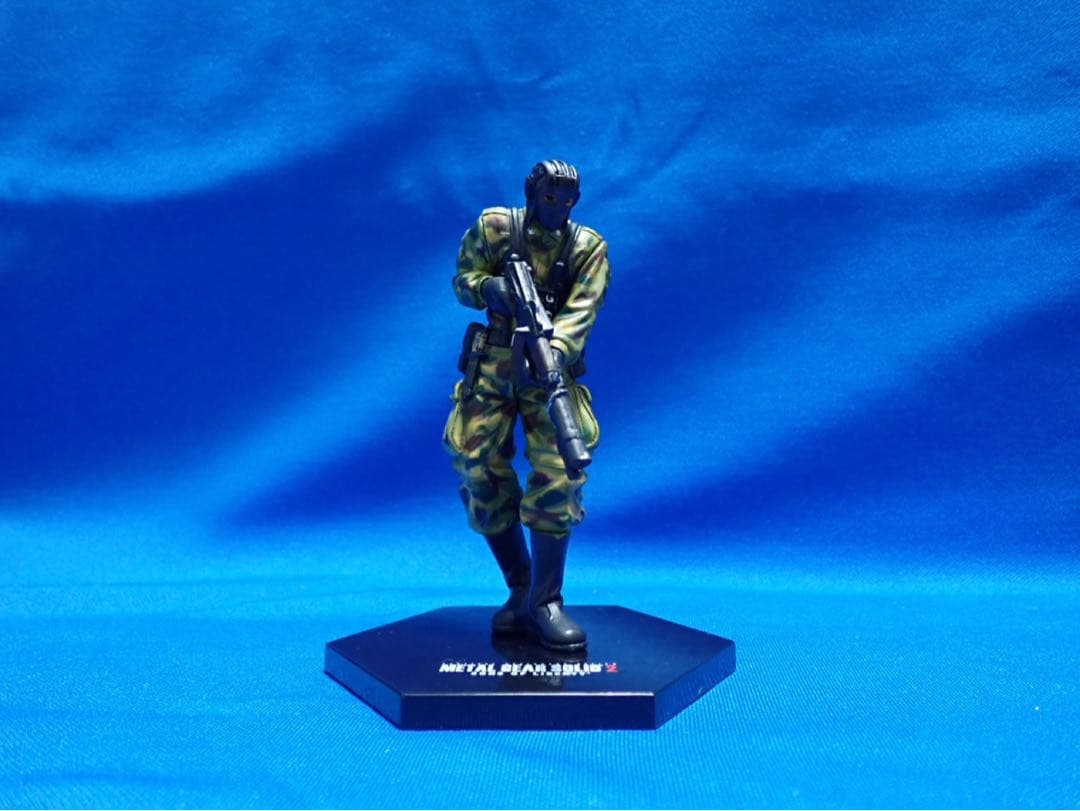 メタルギアソリッド　フィギュアセット 14体