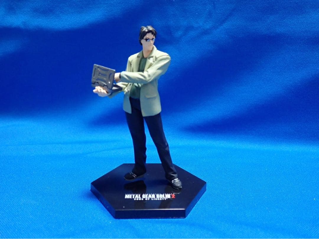 メタルギアソリッド　フィギュアセット 14体