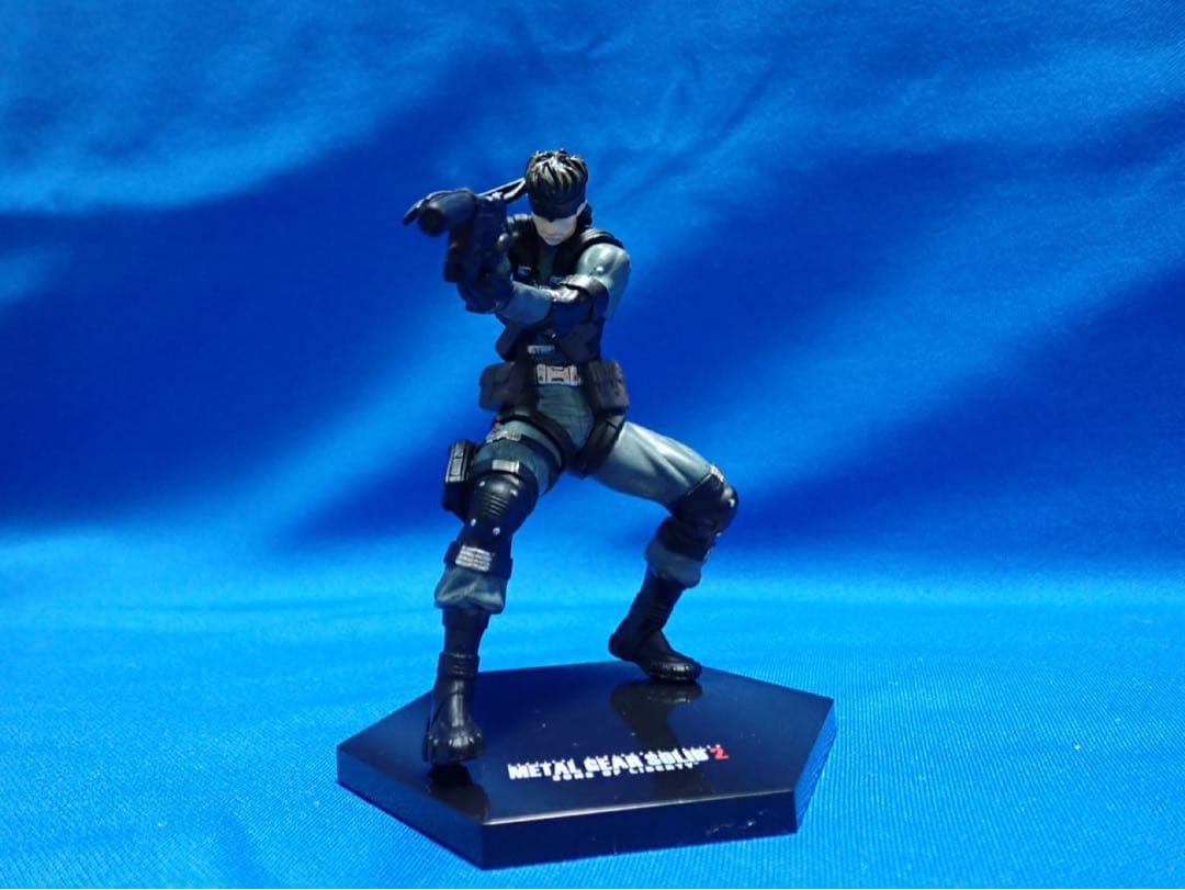 メタルギアソリッド　フィギュアセット 14体